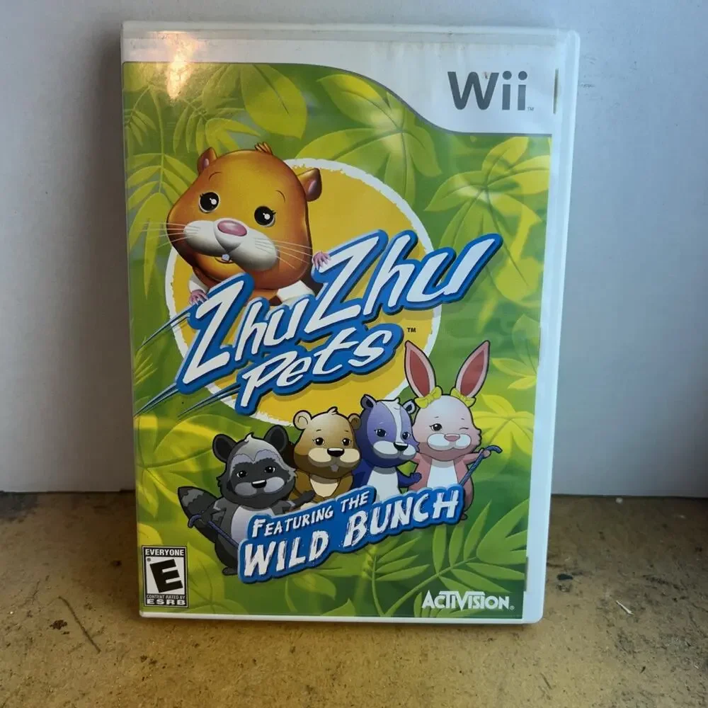 Zhu Zhu Pets: Wild Bunch Nintendo Wii - Nintendo Wii